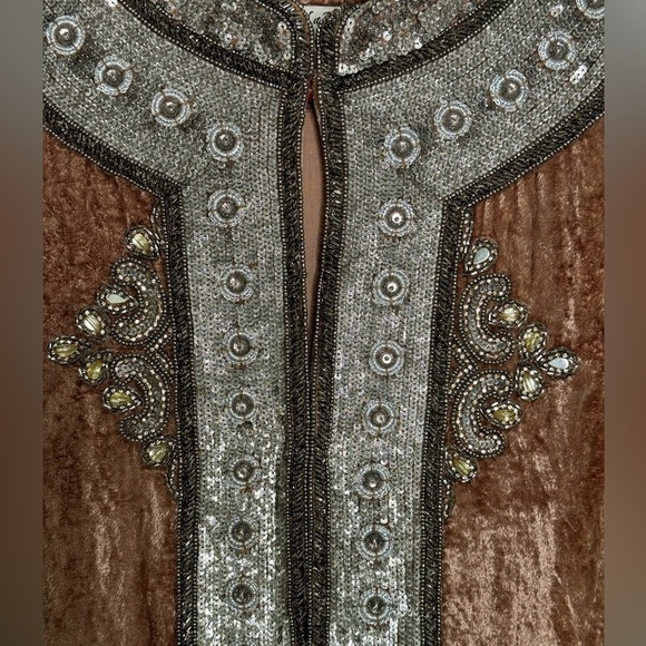 Ramona La Rue by Arianne Embroidered Jacket - Boho Chic Meets Artistic Flair - Picture 3 of 7